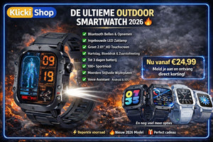 Ultieme Outdoor Smartwatch – Klaar voor Elk Avontuur!