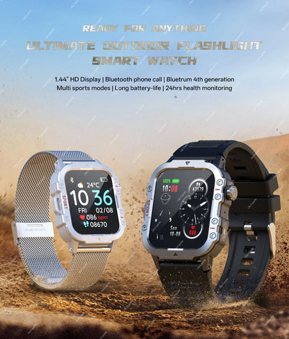Ultieme Outdoor Smartwatch – Klaar voor Elk Avontuur!
