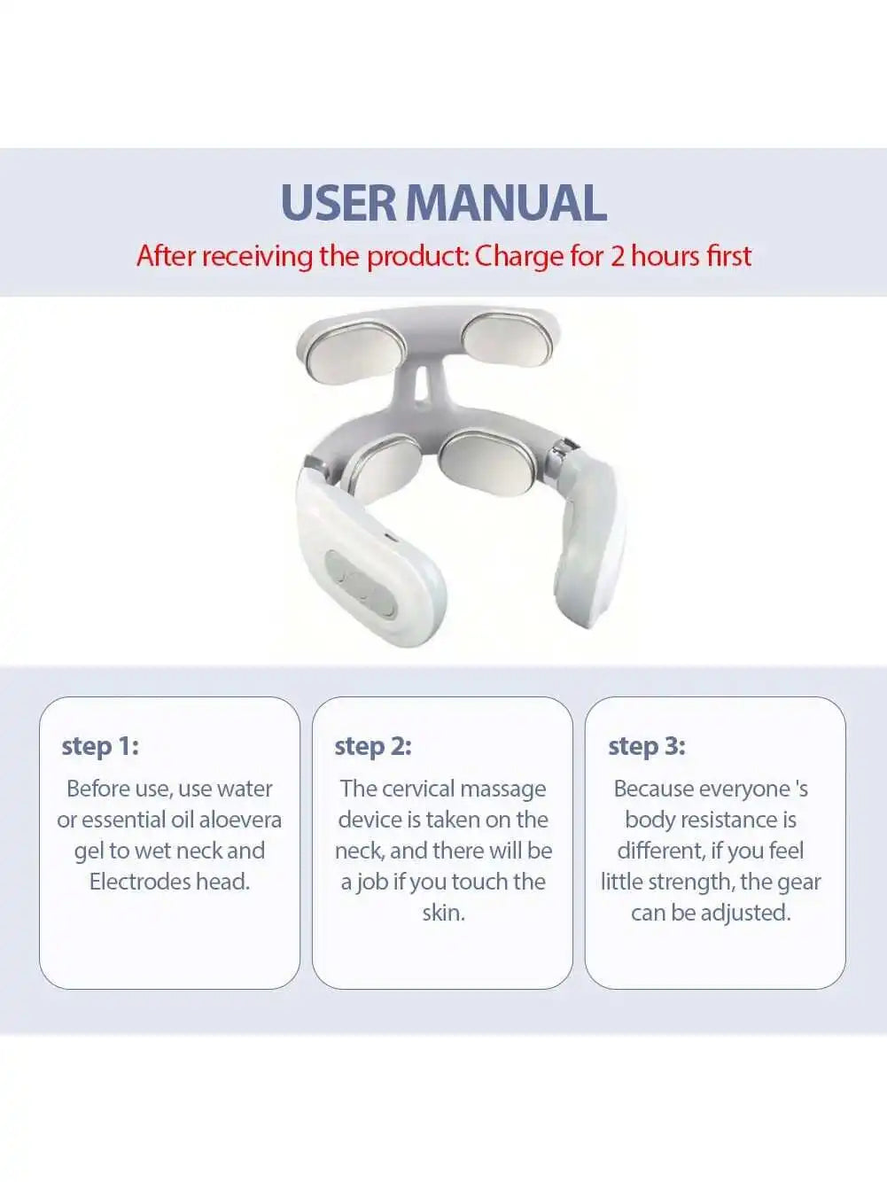 •Slimme Nekmassage• 
 Ontstress & Diepe Ontspanning – die Pijn en Spanning Wegneemt