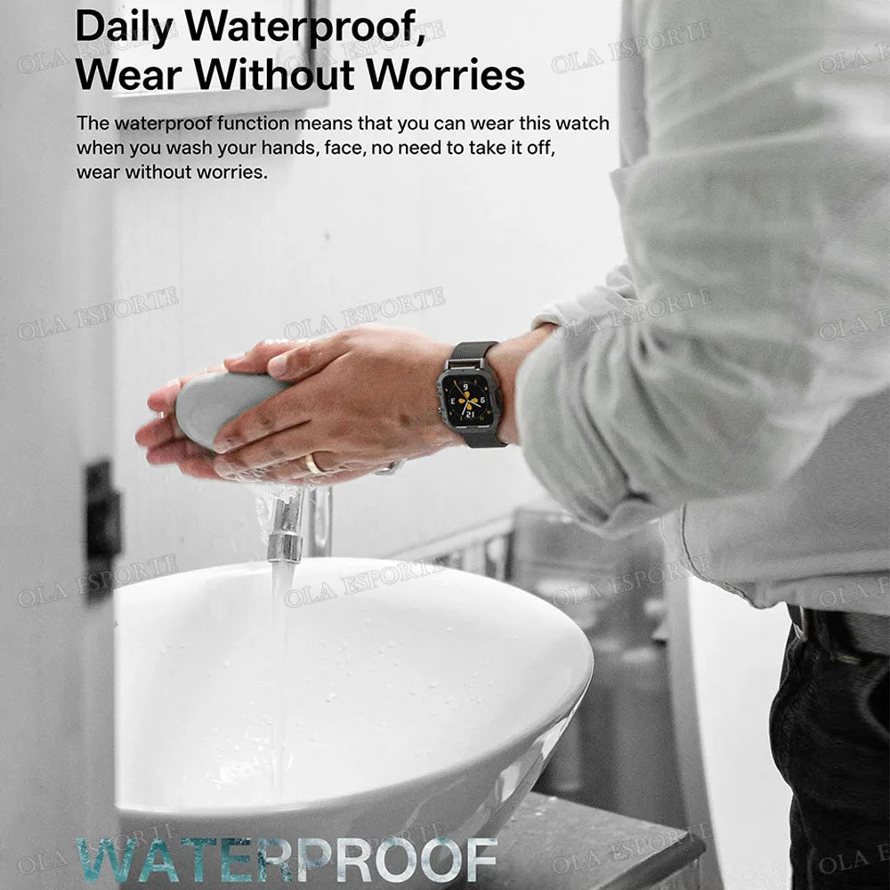 Ultieme Outdoor Smartwatch – Klaar voor Elk Avontuur!