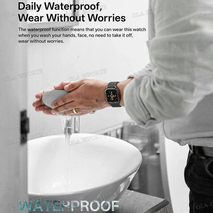 Ultieme Outdoor Smartwatch – Klaar voor Elk Avontuur!