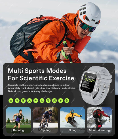 Ultieme Outdoor Smartwatch – Klaar voor Elk Avontuur!