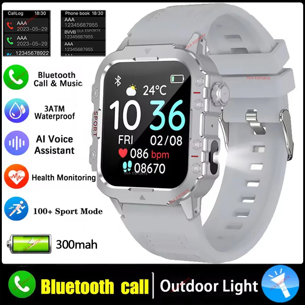 Ultieme Outdoor Smartwatch – Klaar voor Elk Avontuur!