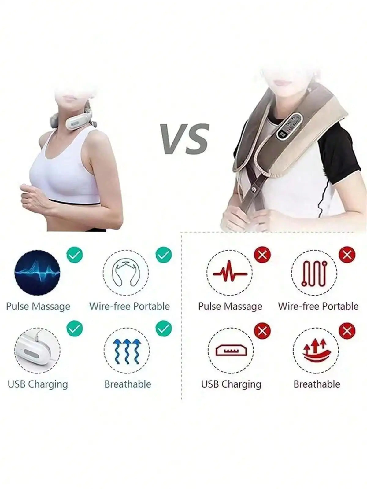 •Slimme Nekmassage• 
 Ontstress & Diepe Ontspanning – die Pijn en Spanning Wegneemt