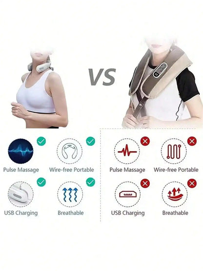 •Slimme Nekmassage• 
 Ontstress & Diepe Ontspanning – die Pijn en Spanning Wegneemt