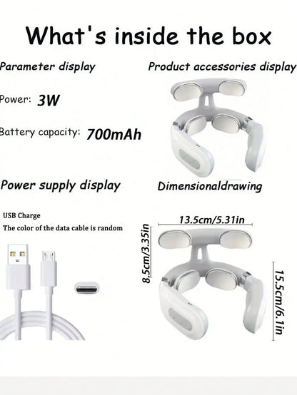 •Slimme Nekmassage• 
 Ontstress & Diepe Ontspanning – die Pijn en Spanning Wegneemt