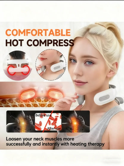 •Slimme Nekmassage• 
 Ontstress & Diepe Ontspanning – die Pijn en Spanning Wegneemt