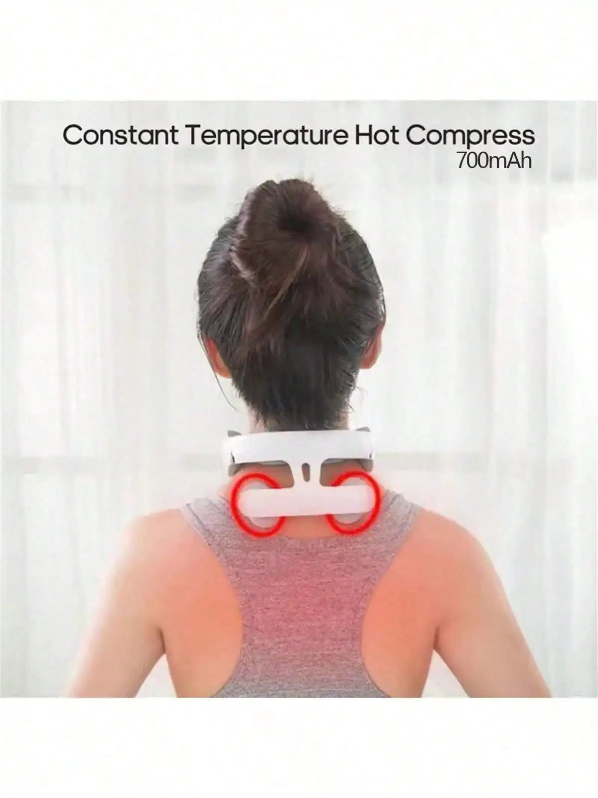 •Slimme Nekmassage• 
 Ontstress & Diepe Ontspanning – die Pijn en Spanning Wegneemt