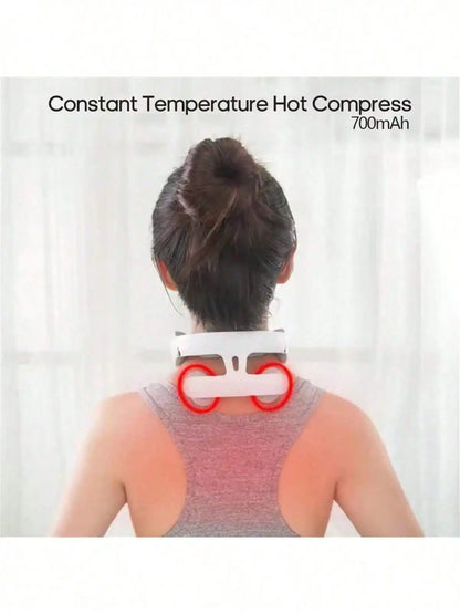 •Slimme Nekmassage• 
 Ontstress & Diepe Ontspanning – die Pijn en Spanning Wegneemt