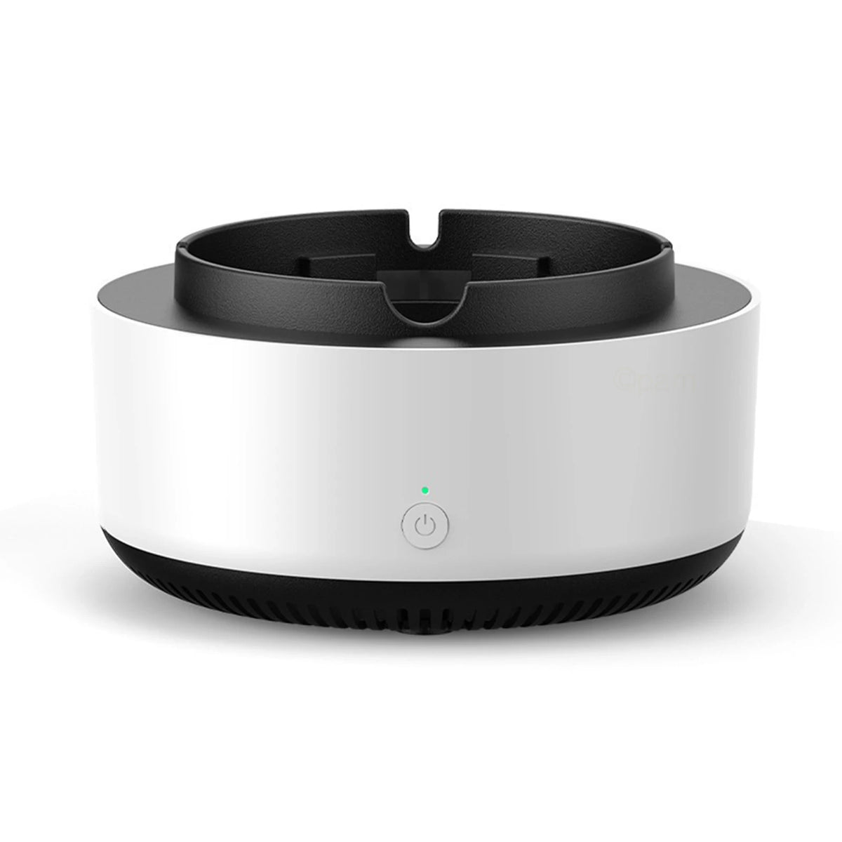 2-in-1 Intelligent Smoke-free Ashtray, Instantly Eliminates The Smell Of Second-hand Smoke, Does Not Include Batteries, Suitable