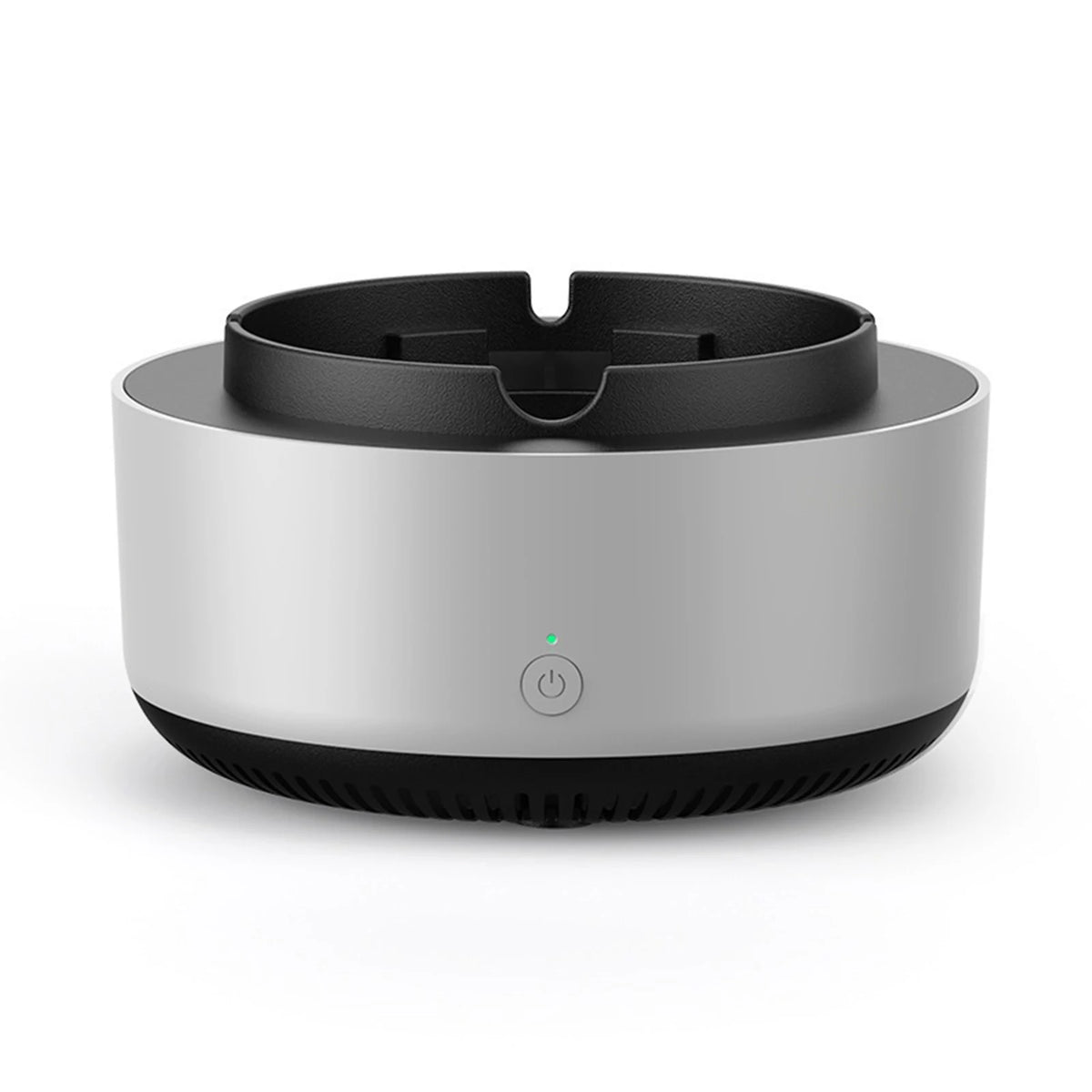 2-in-1 Intelligent Smoke-free Ashtray, Instantly Eliminates The Smell Of Second-hand Smoke, Does Not Include Batteries, Suitable