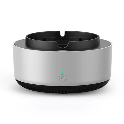 2-in-1 Intelligent Smoke-free Ashtray, Instantly Eliminates The Smell Of Second-hand Smoke, Does Not Include Batteries, Suitable